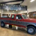 Burgundy Ford F-250 with 158,000 Miles available now!