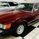 Burgundy Mercedes-Benz 380 Series with 52470 Miles available now!