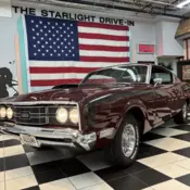 Burgundy Mercury Cyclone GT with 0 Miles available now!