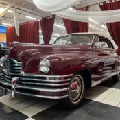 Burgundy Packard Victoria Super 8 with 48121 Miles available now!