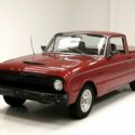 Burgundy Paint 170ci Inline 6-Cylinder/3-Speed C4 Trans Desirable Example