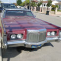 Burgundy Red; Mark III; runs; good tires; currently registered