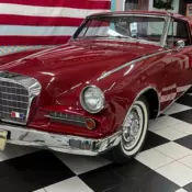 Burgundy Studebaker Gran Turismo with 70289 Miles available now!