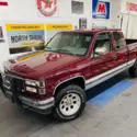 Burgundy/Maroon GMC Sierra 1500 with 162,854 Miles available now!