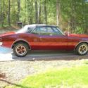 Burgundy/Maroon Pontiac Firebird with 500 Miles available now!