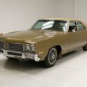 Burnished Gold Exterior/Vinyl Top/Original Interior/350ci Rocket V8