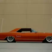 Burnt Orange Metallic. Air Ride, Power Locks-Windows-Steering-Brakes. Restomod