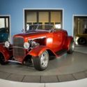 Burnt Orange Metallic Custom Hot Rod