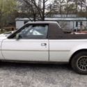 BURT REYNOLDS owned 1982 AMC SUNDANCER Convertible by Griffith #156 NO RESERVE