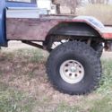 Buy 4 Super Swamper Tires and get a 1974 Chevy K-20 FREE