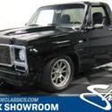 C-10 Pickup Truck Chevy Vintage Classic Collector V8 Manual Muncie Black BBC Gru