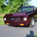 C-10 Pro Street Short Bed Stepside with 4&quot; Chop top, 454, fat tires, 1968 1970