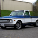 C-10 Short Bed/ Very Solid/ Patina/ 350/ Lowered/ 20s/  in NC