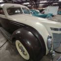 C-17 1937 CHRYSLER AIRFLOW IMPERIAL 2 DR COUPE FASTBACK ESTATE CLASSIC SURVIVOR