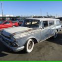 C 1959 American Motors Rambler 6 Cross Country Wagon 6-Cyl Gas Auto NO RESERVE
