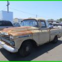 C 1959 Chevrolet Apache Pickup Truck 8-Cylinder Automatic Gas NO RESERVE