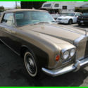 C 1967 Rolls Royce Silver Shadow Convertible Coupe  8 Cylinders No Reserve