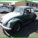 C 1968 Volkswagen Beetle 4-Cylinder Gas Automatic NO RESERVE