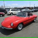 C 1969 Alfa Romeo Spider Custom 8-Cylinder Gas Automatic NO RESERVE