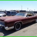 C 1970 Lincoln Continental 8-Cylinder Automatic Gas NO RESERVE