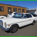 C 1971 Mercedes-Benz 250 CE Coupe 6-Cylinder Automatic Gas NO RESERVE