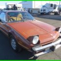 C 1975 Fiat X19 Used NO RESERVE