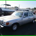 C 1976 Meercedes-Benz 450SEL 4-Door Sedan 8-Cylinder Automatic Gas NO RESERVE