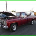 C 1977 Chevrolet Cheyene 8-Cylinder Automatic Gas NO RESERVE