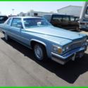 C 1978 Cadillac Coupe DeVille 8-Cylinder Gas NO RESERVE