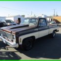 C 1978 Chevrolet Silverado Pickup 8-Cylinder Gas Automatic NO RESERVE