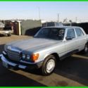 C 1978 Mercedes-Benz 280SE 4-Door Sedan 6-Cylinder Automatic NO RESERVE