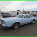 C 1979 Mercury Cougar Coupe 8-Cylinder Automatic NO RESERVE