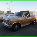 C 1980 Ford Ranger F-100 Pickup 6-Cylinder Gas Automatic NO RESERVE