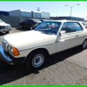 C 1980 Mercedes-Benz 300CD 5-Cylinder Diesel 2 Door Coupe NO RESERVE