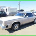 C 1981 Cadillac Eldorado Used 6L V8 16V Automatic NO RESERVE