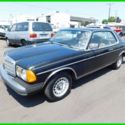 C 1982 Mercedes-Benz 300CD 2 Dr Turbodiesel Used Turbo 3L I5 10V Automatic