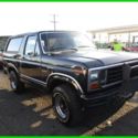 C 1983 Ford Bronco Used 4.9L I6 12V Manual NO RESERVE