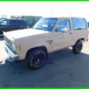 C 1984 Ford Bronco XLS Used 2.8L V6 12V NO RESERVE