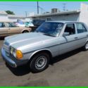 C 1984 Mercedes-Benz 300D Turbodiesel Used Turbo 3L I5 10V Automatic NO RESERVE