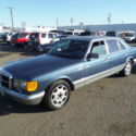 C 1984 Mercedes-Benz 500SEL 4-Door Sedan NO RESERVE