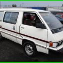 C 1984 Toyota Van Used 2L I4 8V Automatic NO RESERVE