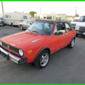 C 1984 Volkswagen Rabbit Used 1.8L I4 8V Manual NO RESERVE
