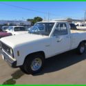 C 1985 Ford Ranger XL Used 2.3L I4 8V Manual NO RESERVE
