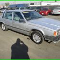 C 1985 Volvo 740 GLE Used 2.3L I4 8V Automatic NO RESERVE
