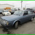 C 1985 Volvo GL Used 2.3L I4 8V No Reserve