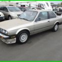 C 1986 BMW 325 es Used 2.7L I6 12V Manual NO RESERVE