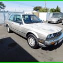 C 1986 BMW 325 Used 2.7L I6 12V Automatic NO RESERVE