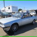 C 1986 Maserati Biturbo Convertible 6-Cylinder Automatic NO RESERVE