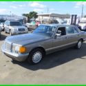 C 1986 Mercedes-Benz 420 4-Dr Used 4.2L V8 16V Automatic NO RESERVE