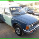 C 1986 Nissan Truck DLX Used 2.4L I4 8V Manual NO RESERVE